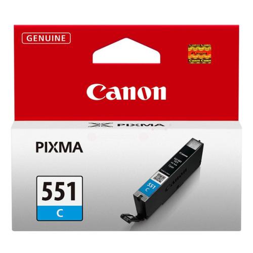 Canon Wkład atramentowy cyjan (6509B001 / CLI551C)
