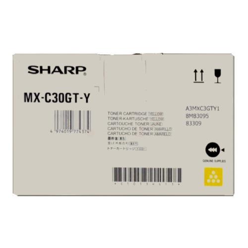 Sharp Toner żółty (MXC30GTY)