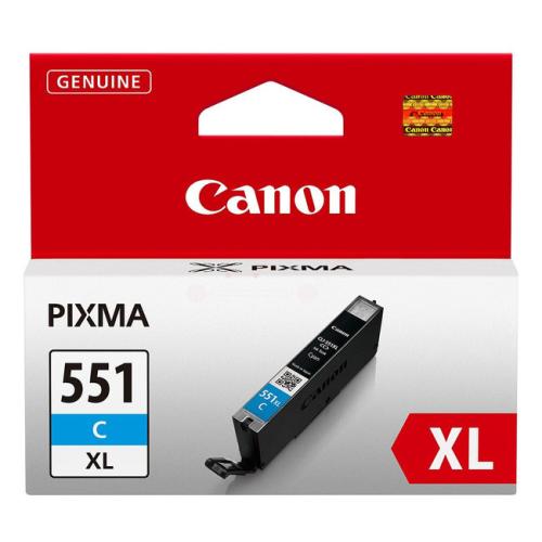 Canon Wkład atramentowy cyjan (6444B001 / CLI551CXL) (high capacity)