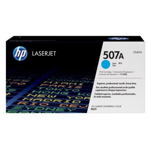 HP Toner cyjan (CE401A / 507A)