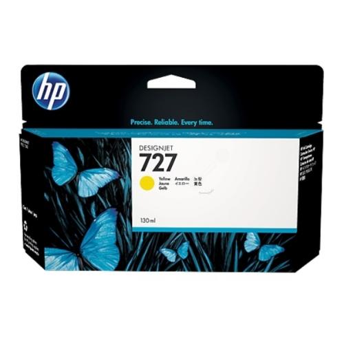 HP Wkład atramentowy żółty (B3P21A / 727)