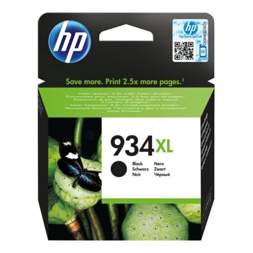 HP Wkład atramentowy czarny (C2P23AE / 934XL) (multipack, high capacity)