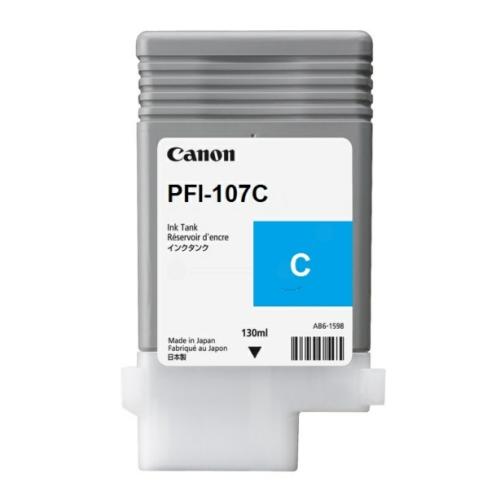 Canon Wkład atramentowy cyjan (6706B001 / PFI107C)