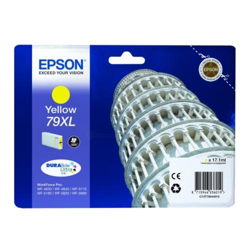 Epson Wkład atramentowy żółty (C13T79044010 / 79XL) (high capacity)