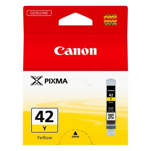 Canon Wkład atramentowy żółty (6387B001 / CLI42Y)