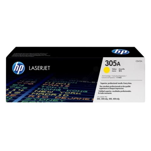 HP Toner żółty (CE412A / 305A)