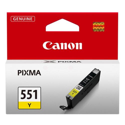 Canon Wkład atramentowy żółty (6511B001 / CLI551Y)