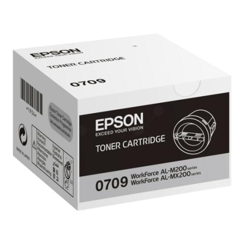 Epson Toner czarny (C13S050709 / 0709)