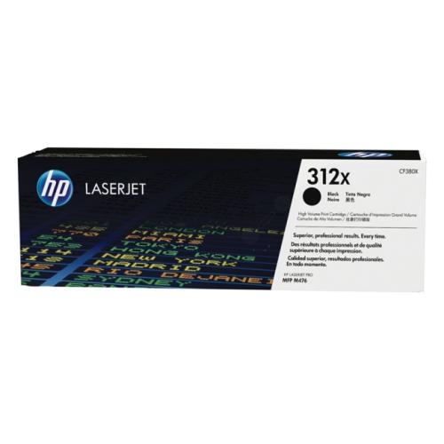 HP Toner czarny (CF380X / 312X)