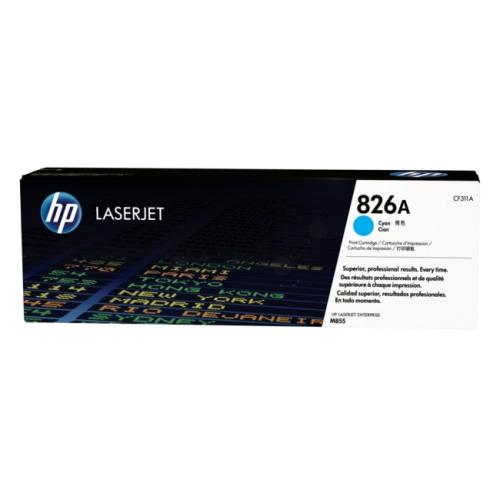 HP Toner cyjan (CF311A / 826A)