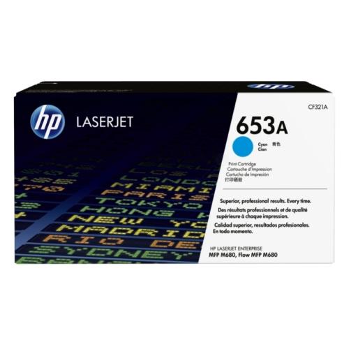 HP Toner cyjan (CF321A / 653A)