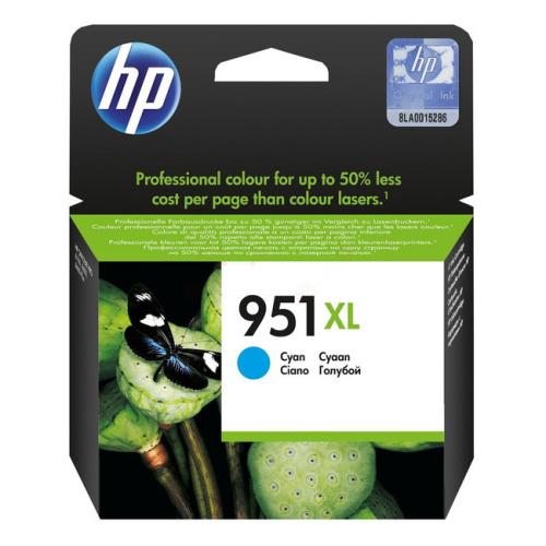 HP Wkład atramentowy cyjan (CN046AE / 951XL) (high capacity)