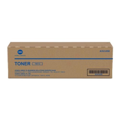 Konica Minolta Toner czarny (A3VU050 / TN712)