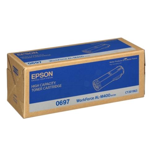 Epson Toner czarny (C13S050697 / 0697) (high capacity)