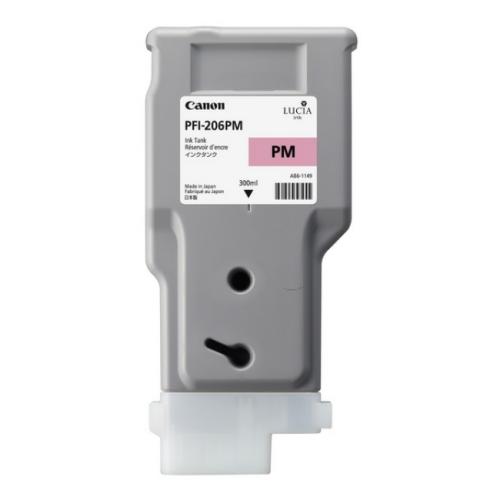Canon Wkład atramentowy magenta zdjęcia (5308B001 / PFI206PM)