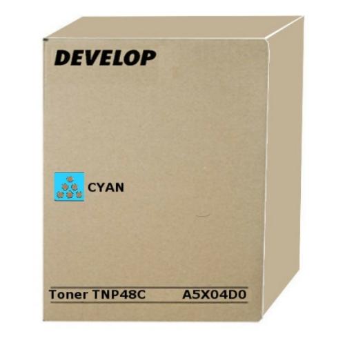Develop Toner cyjan (A5X04D0 / TNP48C)