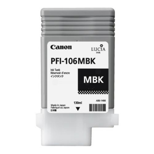 Canon Wkład atramentowy czarny matowy (6620B001 / PFI106MBK)