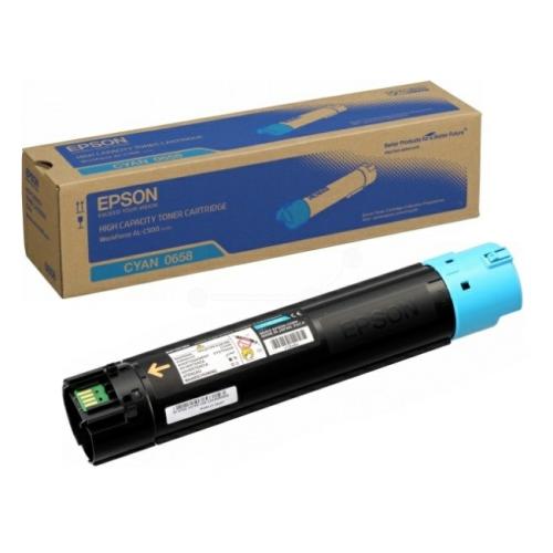 Epson Toner cyjan (C13S050658 / 0658) (high capacity)