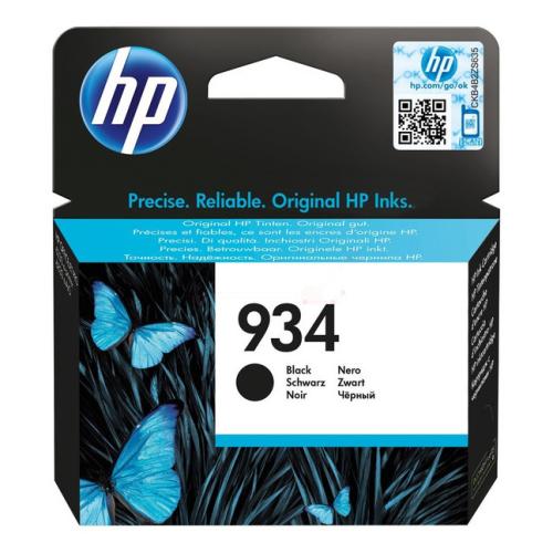 HP Wkład atramentowy czarny (C2P19AE / 934)