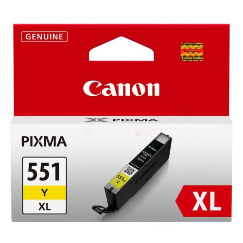 Canon Wkład atramentowy żółty (6446B001 / CLI551YXL) (high capacity)