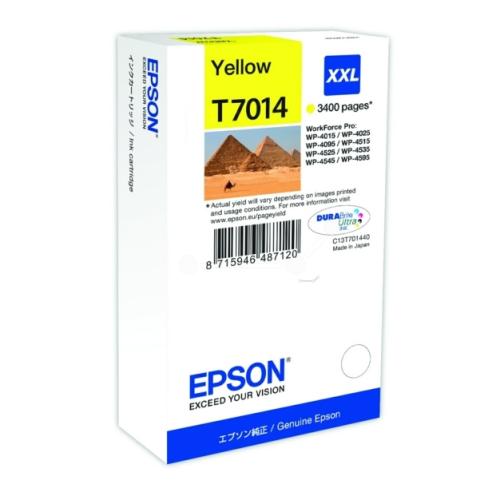 Epson Wkład atramentowy żółty (C13T70144010 / T7014)