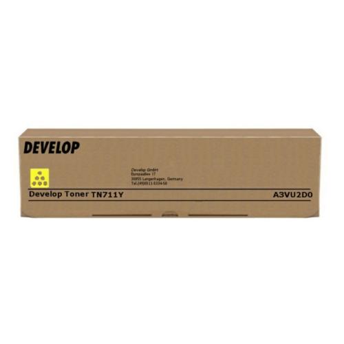 Develop Toner żółty (A3VU2D0 / TN711Y)