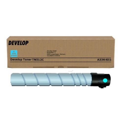 Develop Toner cyjan (A33K4D2 / TN512C)