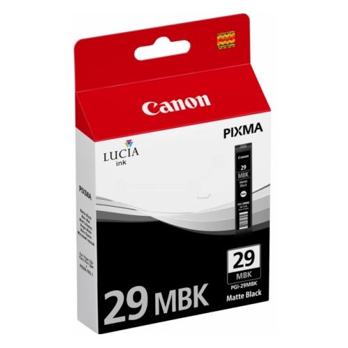 Canon Wkład atramentowy czarny matowy (4868B001 / PGI29MBK)