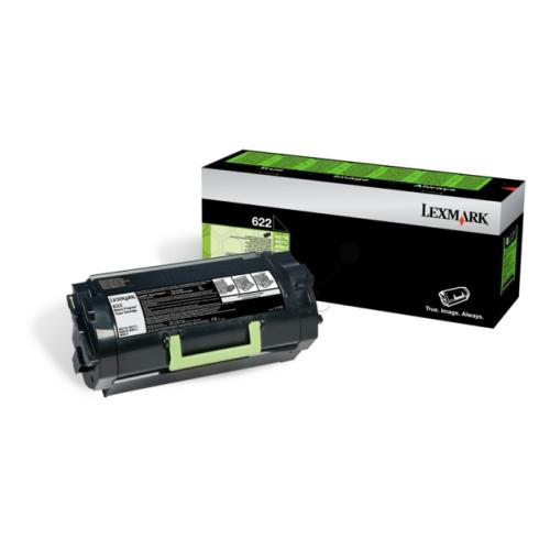 Lexmark Toner czarny (62D2000 / 622) (Return)