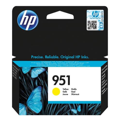 HP Wkład atramentowy żółty (CN052AE / 951)