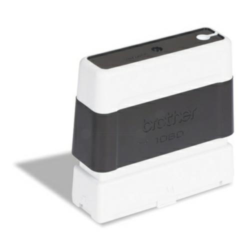 Brother Stamps czarny (PR1060B6P / 10x60mm)