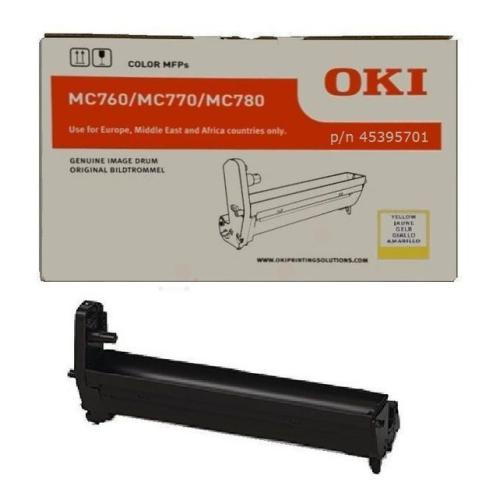 Oki Bęben żółty (45395701)