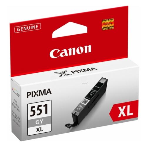 Canon Wkład atramentowy szary (6447B001 / CLI551GYXL) (high capacity)