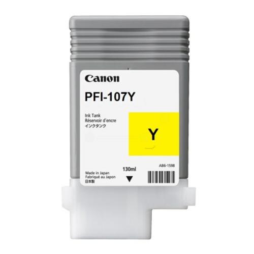 Canon Wkład atramentowy żółty (6708B001 / PFI107Y)