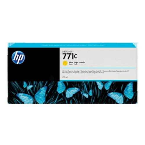 HP Wkład atramentowy żółty (B6Y10A / 771C)