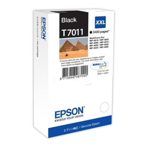 Epson Wkład atramentowy czarny (C13T70114010 / T7011)