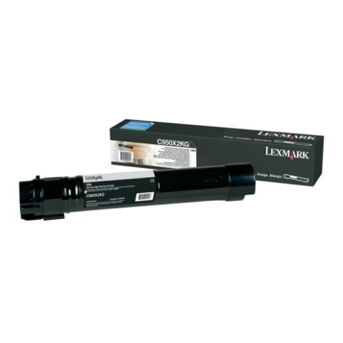 Lexmark Toner czarny (C950X2KG / 0C950X2KG)