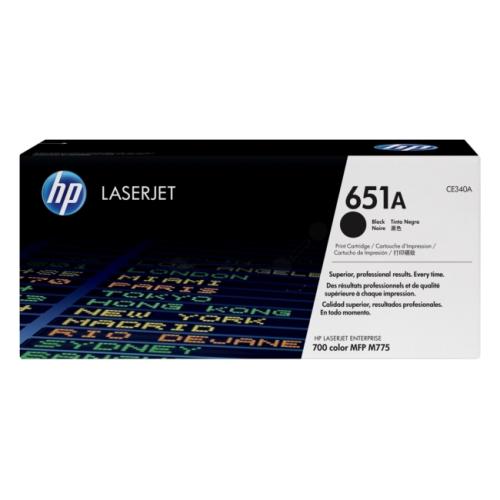 HP Toner czarny (CE340A / 651A)