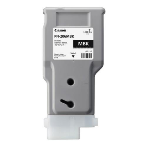 Canon Wkład atramentowy czarny matowy (5302B001 / PFI206MBK)