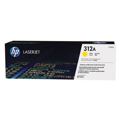 HP Toner żółty (CF382A / 312A)