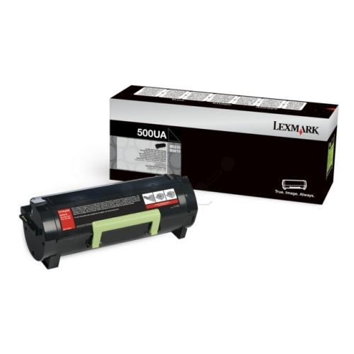 Lexmark Toner czarny (50F0UA0 / 500UA) (high capacity)