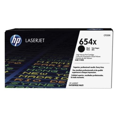 HP Toner czarny (CF330X / 654X)