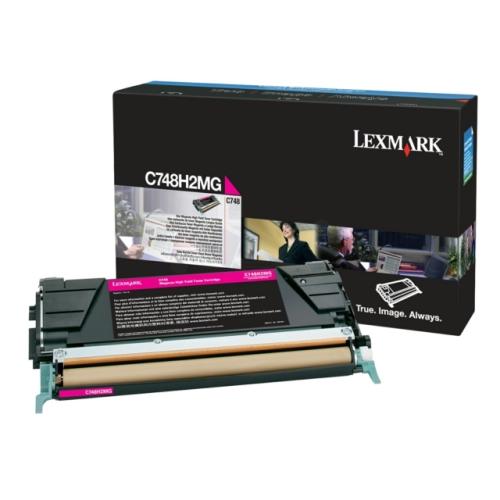 Lexmark Toner cyjan (C748H2CG / 0C748H2CG)