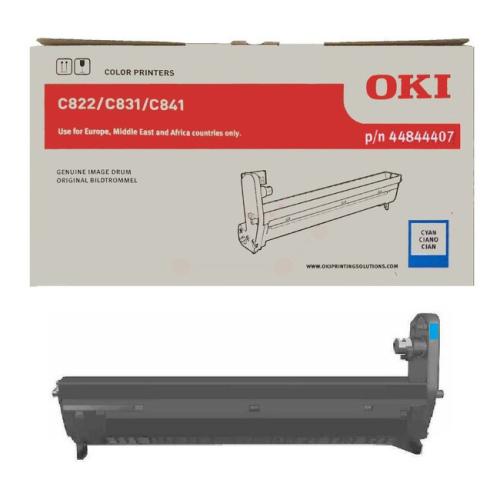 Oki Bęben cyjan (44844407)