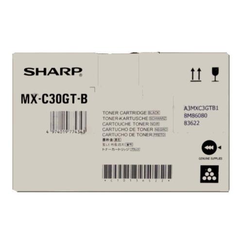 Sharp Toner czarny (MXC30GTB)