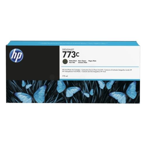 HP Wkład atramentowy czarny matowy (C1Q37A / 773C)