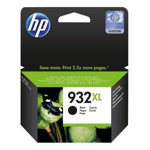 HP Wkład atramentowy czarny (CN053AE / 932XL) (high capacity)