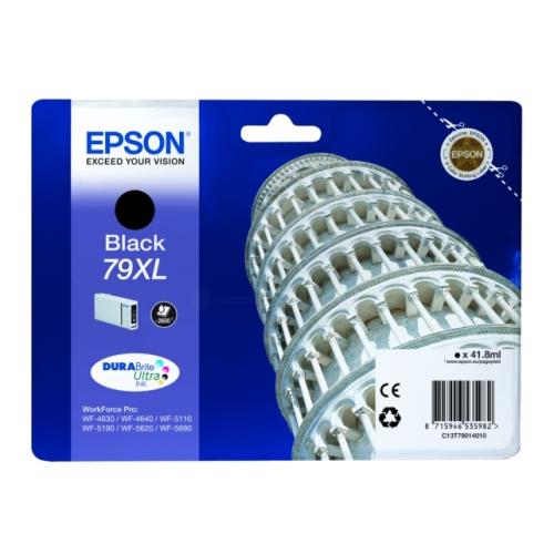 Epson Wkład atramentowy czarny (C13T79014010 / 79XL) (high capacity)