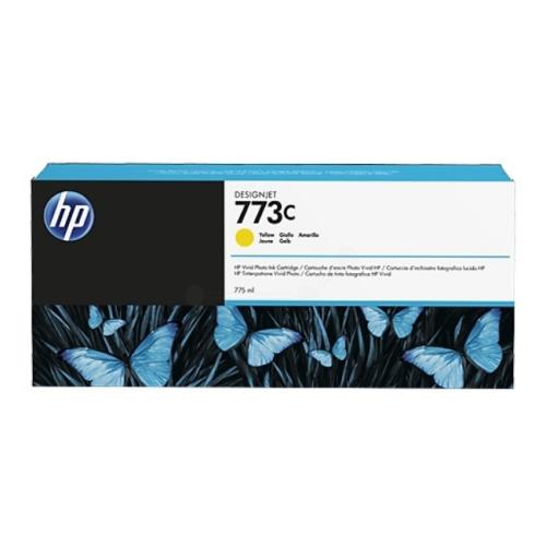 HP Wkład atramentowy żółty (C1Q40A / 773C)