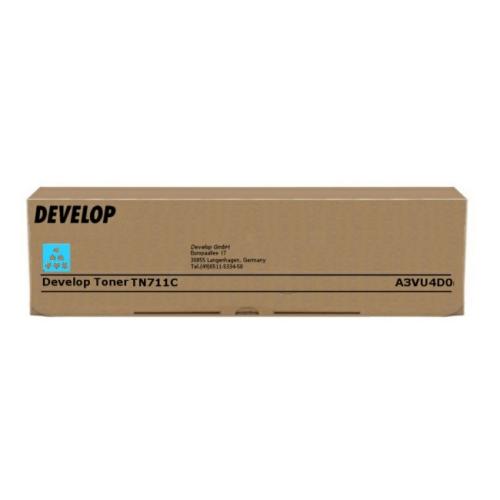 Develop Toner cyjan (A3VU4D0 / TN711C)
